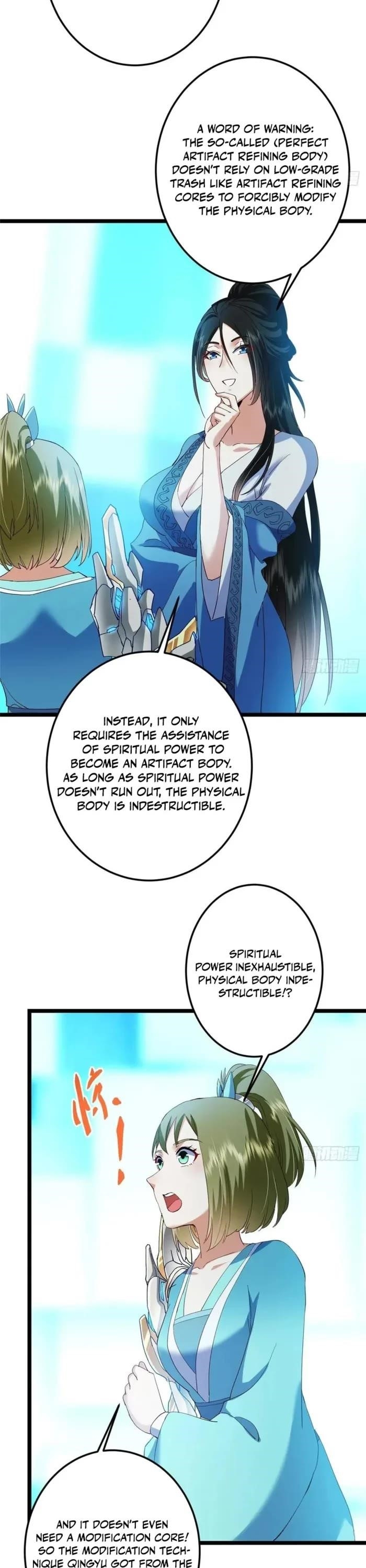Keep a Low Profile, Sect Leader Chapter 501 - Page 21 in English