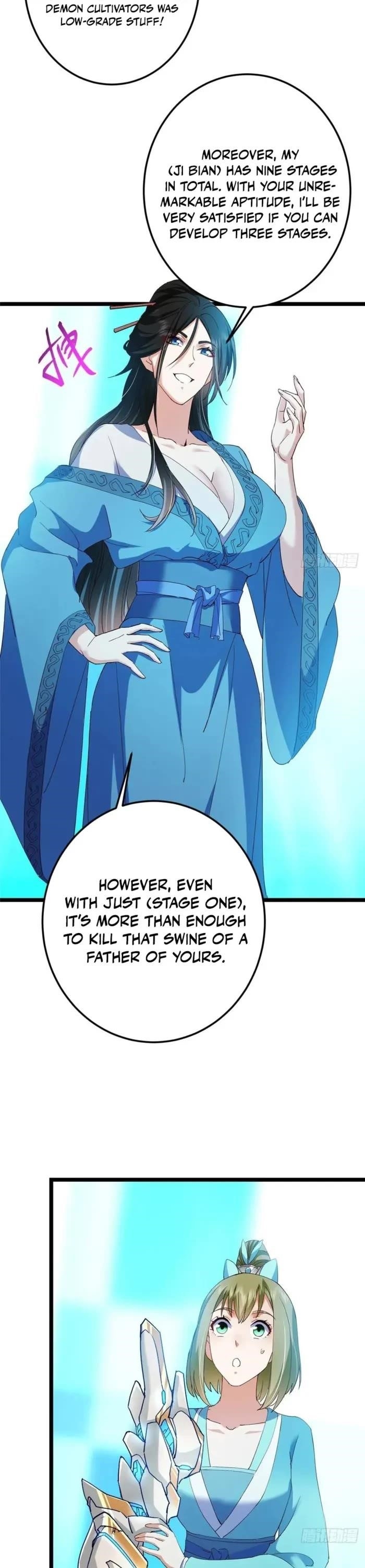 Keep a Low Profile, Sect Leader Chapter 501 - Page 22 in English