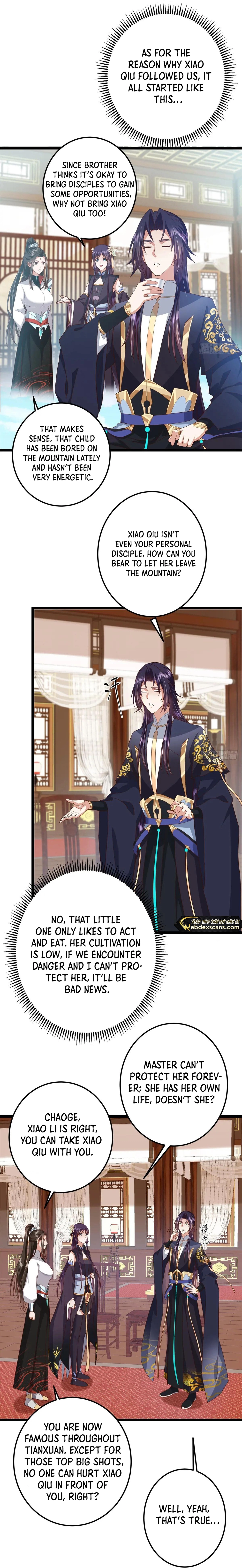 Keep a Low Profile, Sect Leader Chapter 513 - Page 20 in English