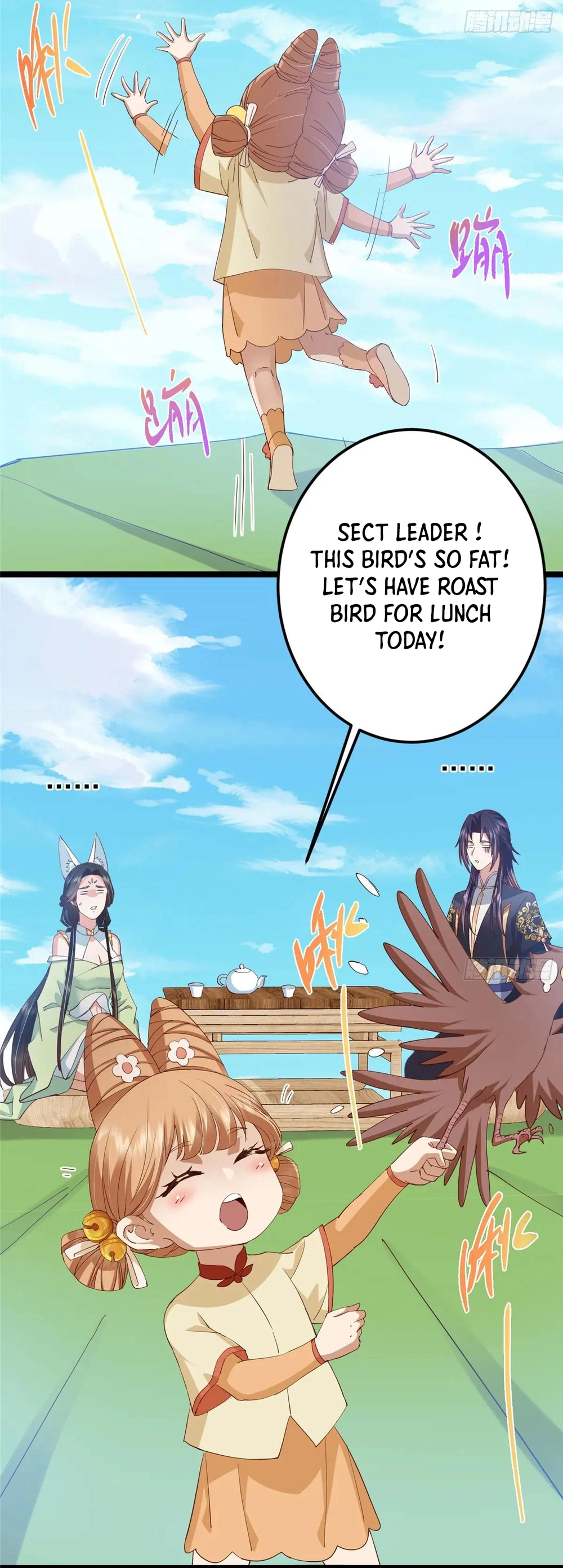 Keep a Low Profile, Sect Leader Chapter 513 - Page 22 in English