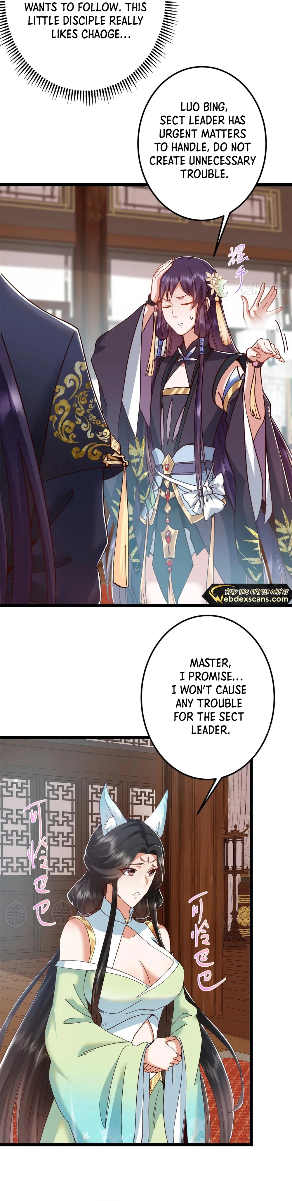 Keep a Low Profile, Sect Leader Chapter 513 - Page 3 in English