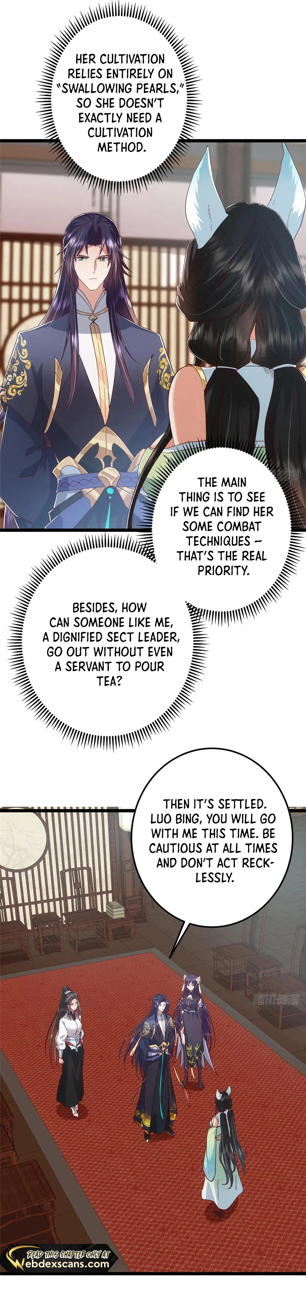 Keep a Low Profile, Sect Leader Chapter 513 - Page 7 in English
