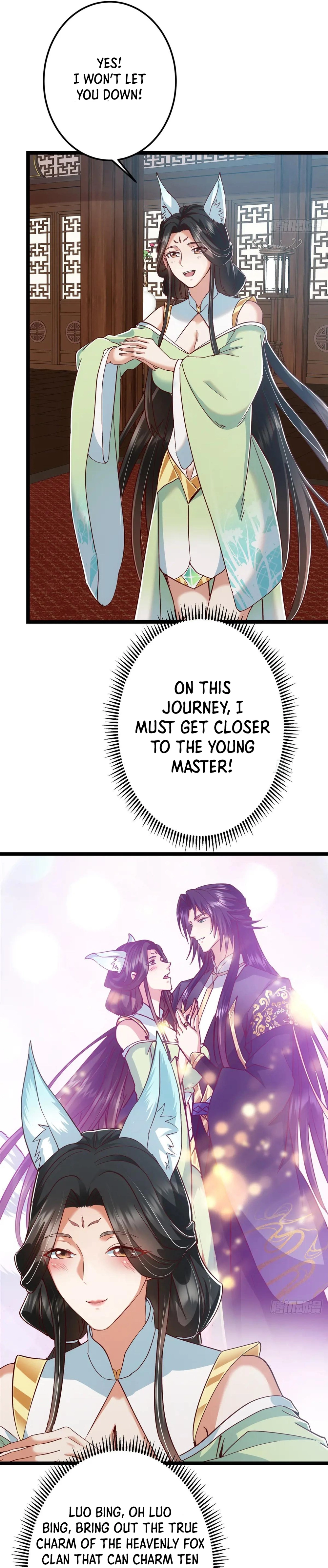 Keep a Low Profile, Sect Leader Chapter 513 - Page 8 in English