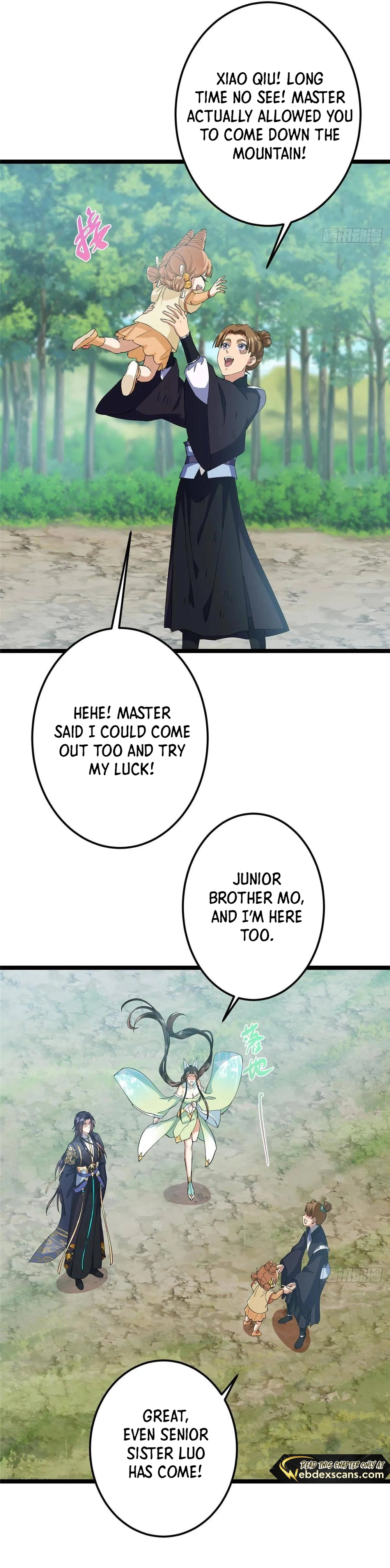 Keep a Low Profile, Sect Leader Chapter 515 - Page 11 in English