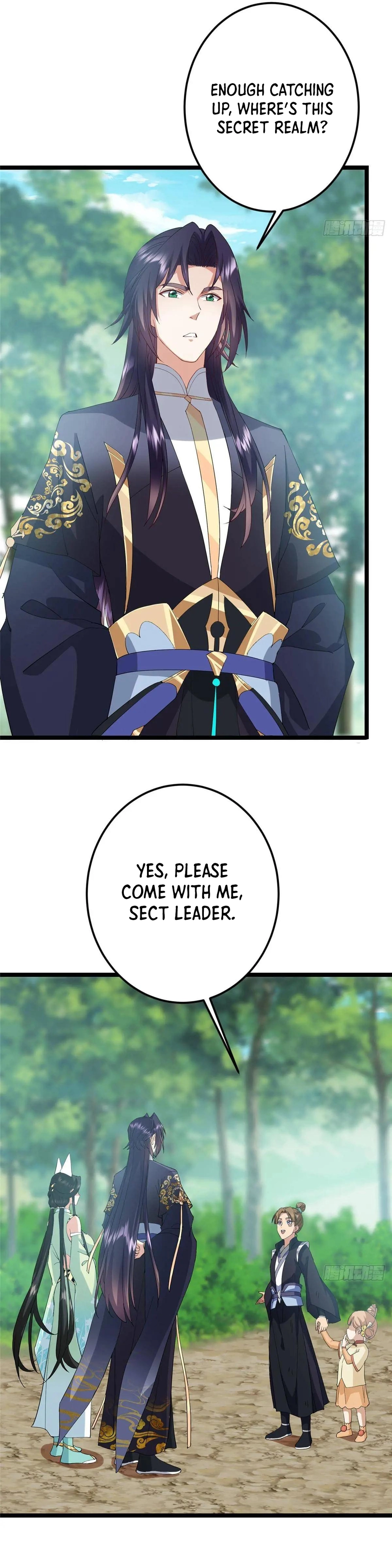 Keep a Low Profile, Sect Leader Chapter 515 - Page 12 in English