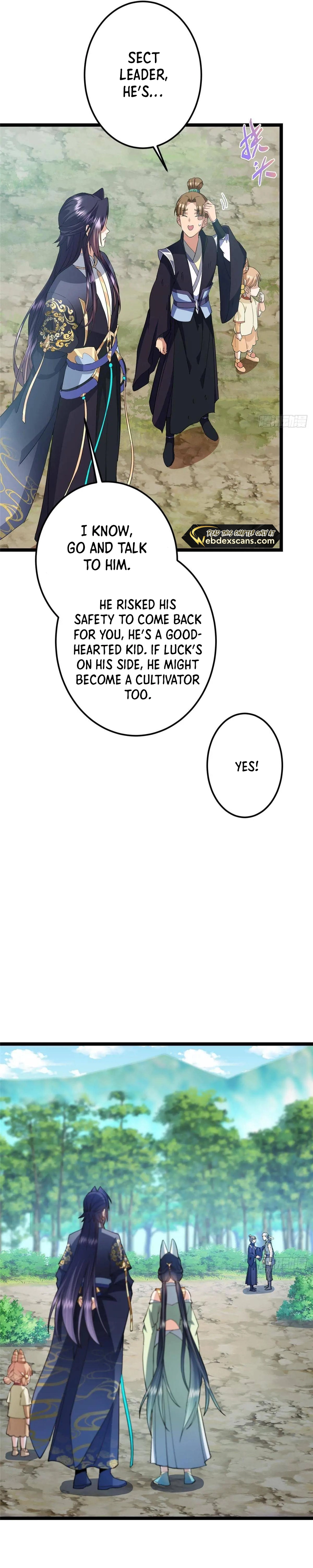 Keep a Low Profile, Sect Leader Chapter 515 - Page 14 in English
