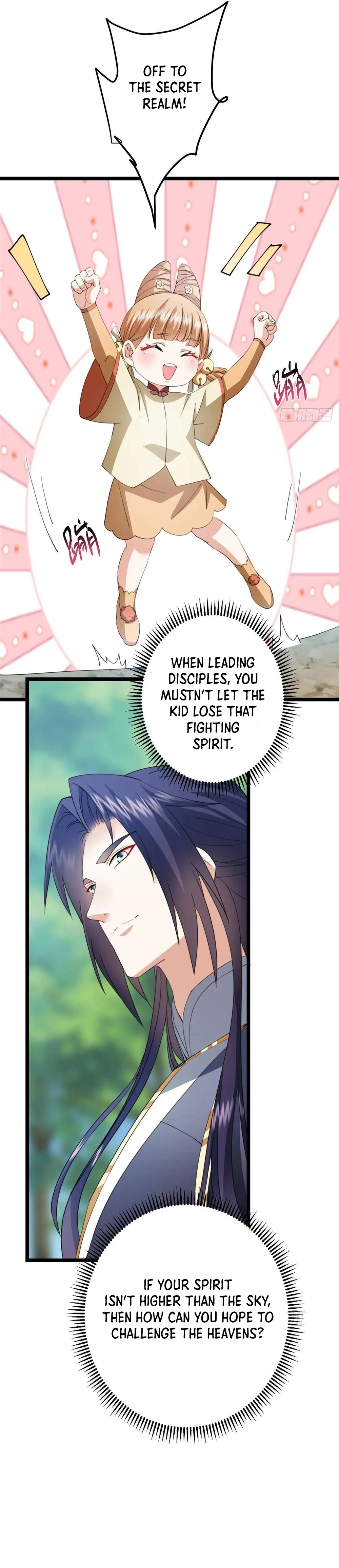 Keep a Low Profile, Sect Leader Chapter 515 - Page 22 in English