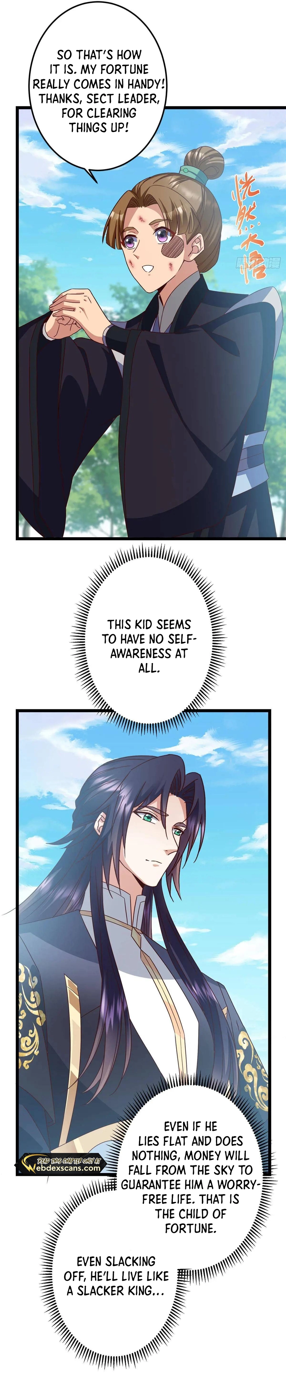 Keep a Low Profile, Sect Leader Chapter 515 - Page 8 in English