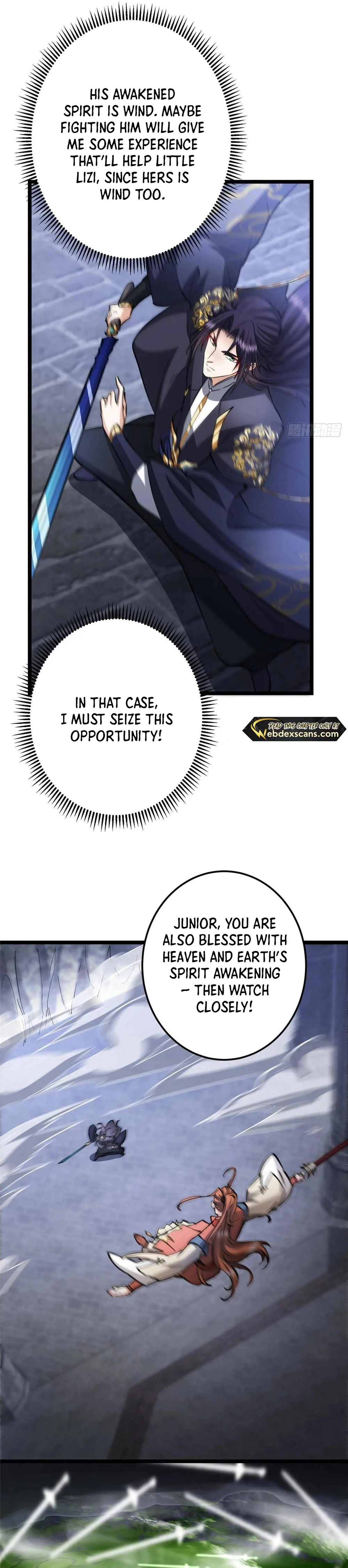 Keep a Low Profile, Sect Leader Chapter 518 - Page 17 in English