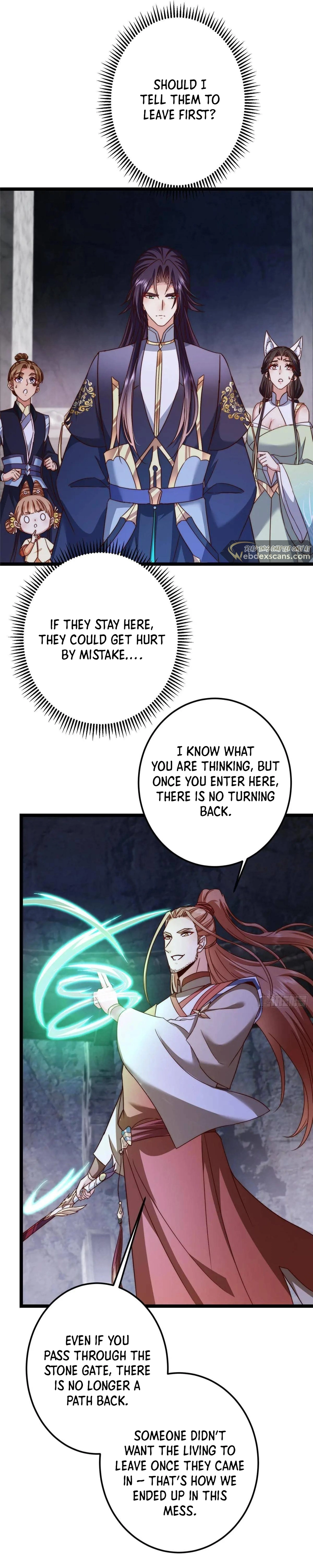 Keep a Low Profile, Sect Leader Chapter 518 - Page 8 in English