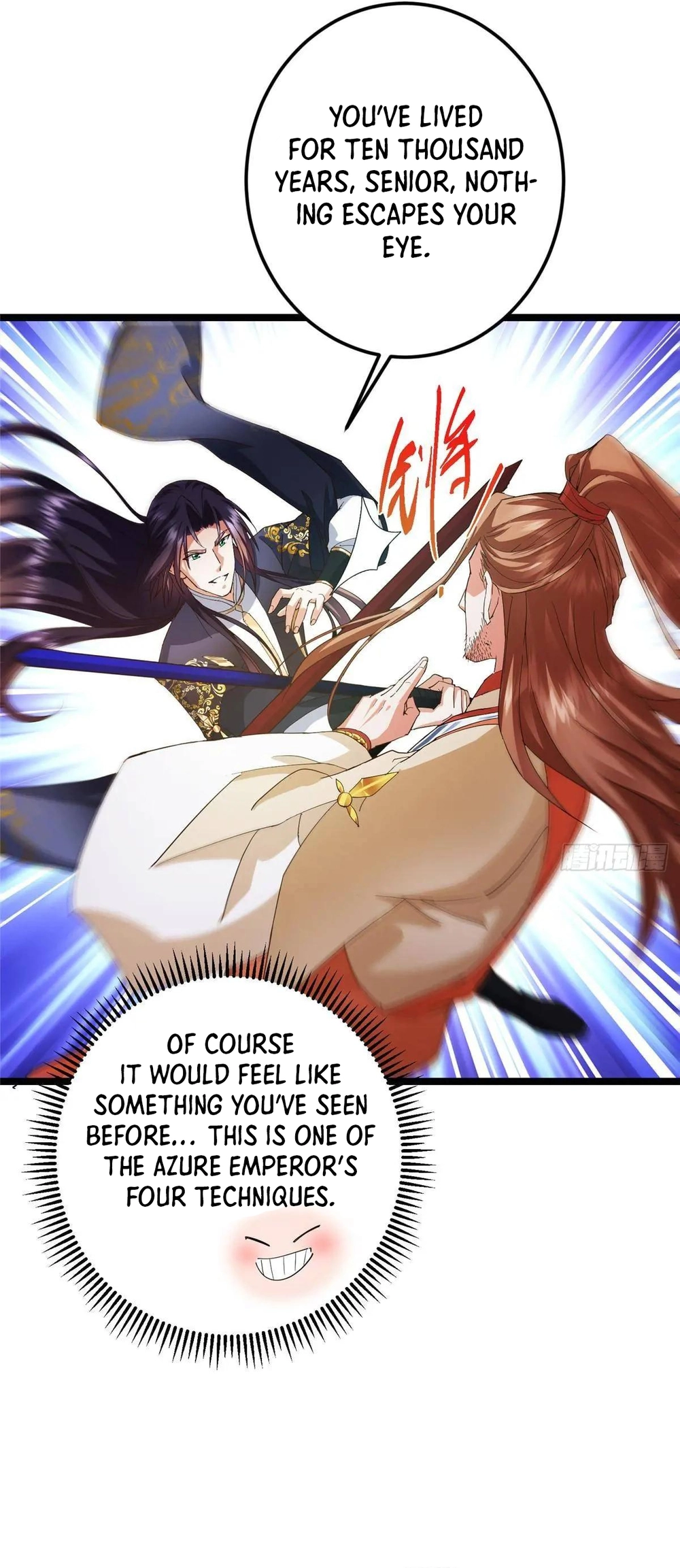 Keep a Low Profile, Sect Leader Chapter 519 - Page 6 in English