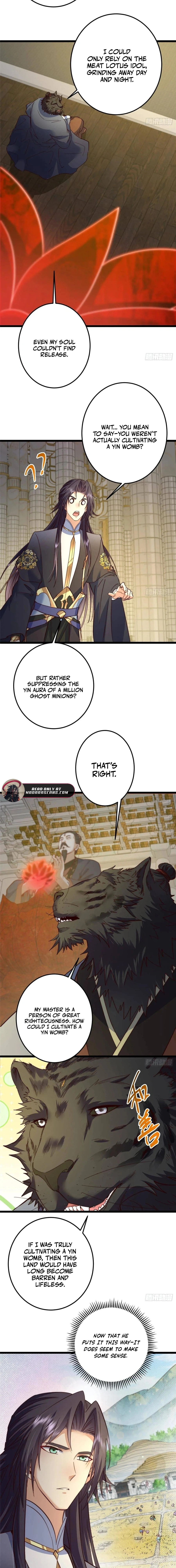 Keep a Low Profile, Sect Leader Chapter 522 - Page 11 in English