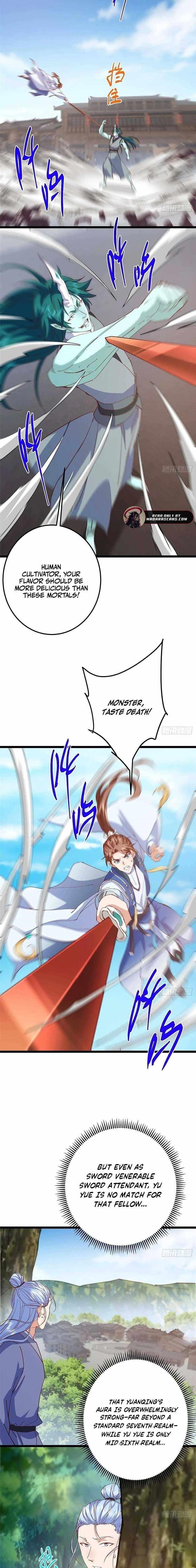 Keep a Low Profile, Sect Leader Chapter 526 - Page 11 in English