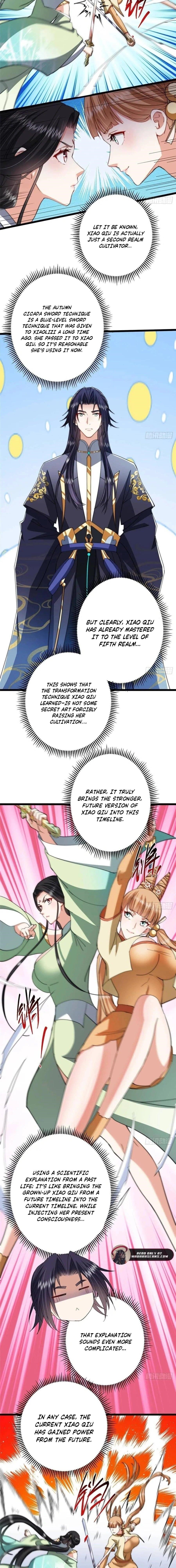 Keep a Low Profile, Sect Leader Chapter 528 - Page 8 in English