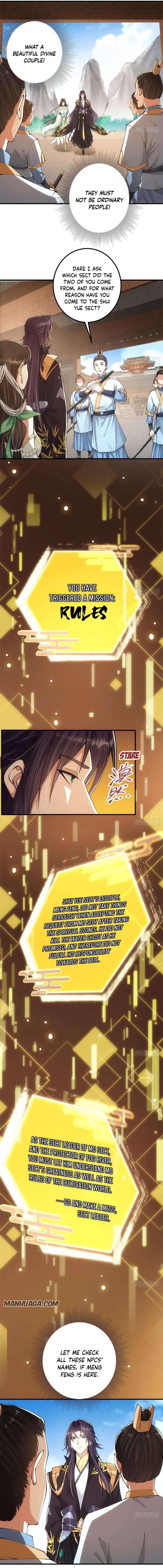 Keep a Low Profile, Sect Leader Chapter 53 - Page 10 in English