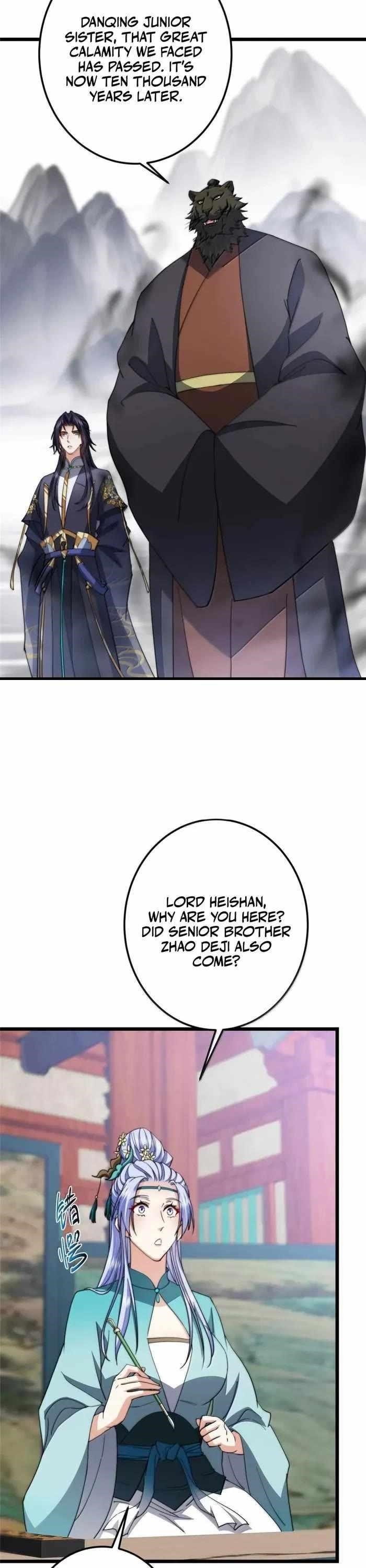 Keep a Low Profile, Sect Leader Chapter 533 - Page 22 in English