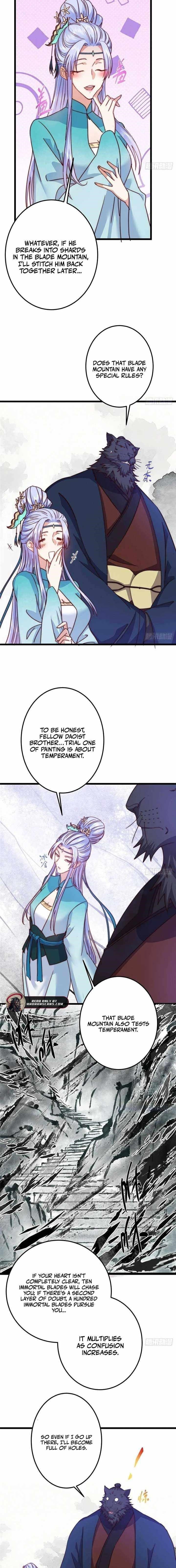 Keep a Low Profile, Sect Leader Chapter 534 - Page 8 in English
