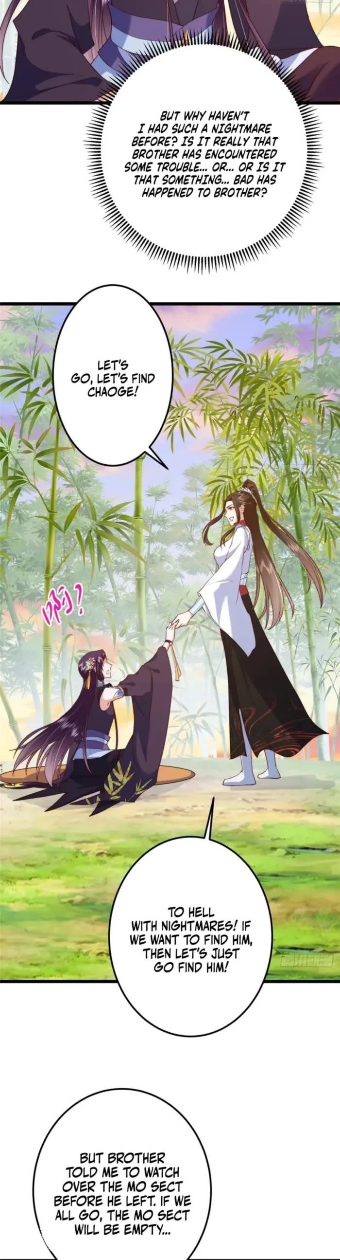 Keep a Low Profile, Sect Leader Chapter 541 - Page 12 in English