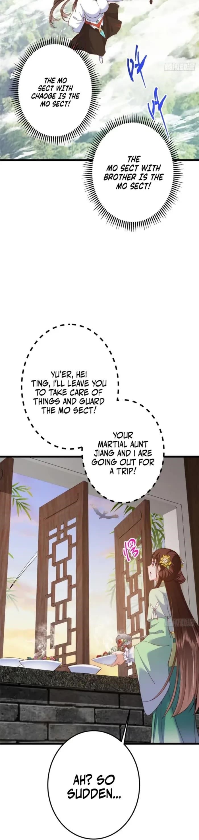 Keep a Low Profile, Sect Leader Chapter 541 - Page 15 in English