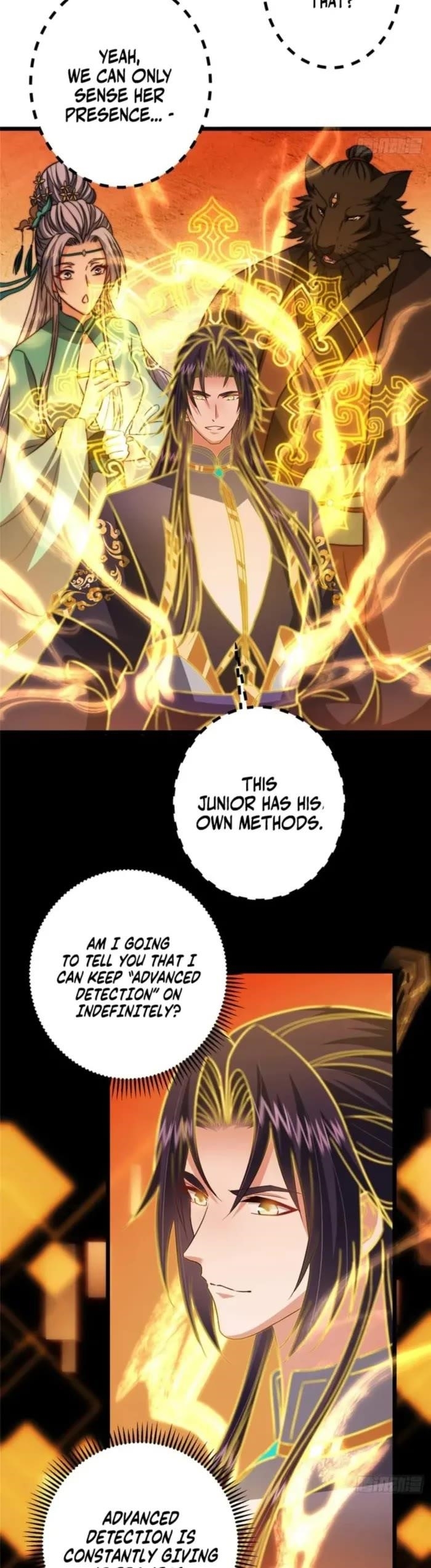 Keep a Low Profile, Sect Leader Chapter 541 - Page 21 in English