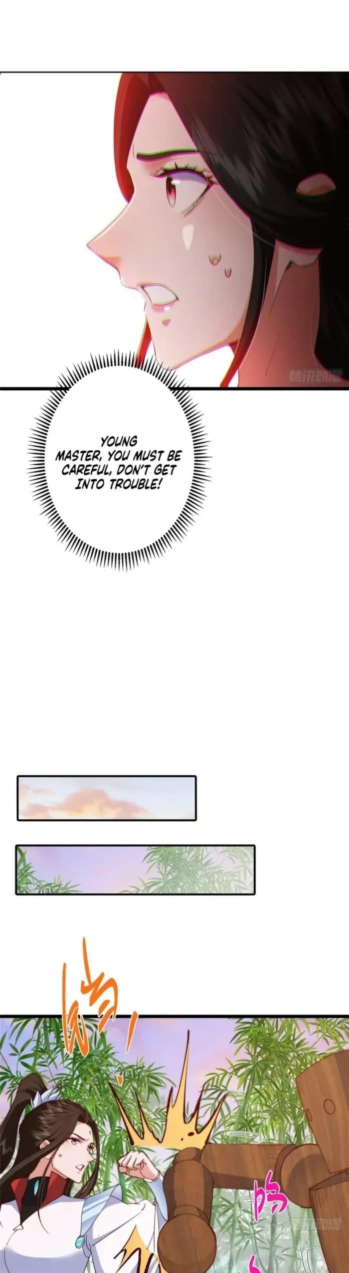 Keep a Low Profile, Sect Leader Chapter 541 - Page 8 in English