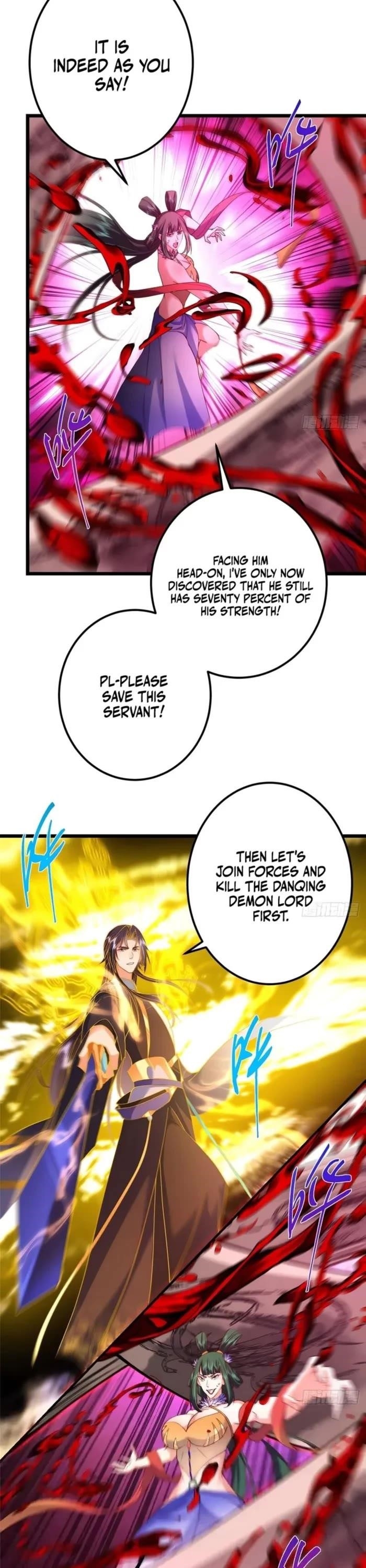 Keep a Low Profile, Sect Leader Chapter 542 - Page 21 in English