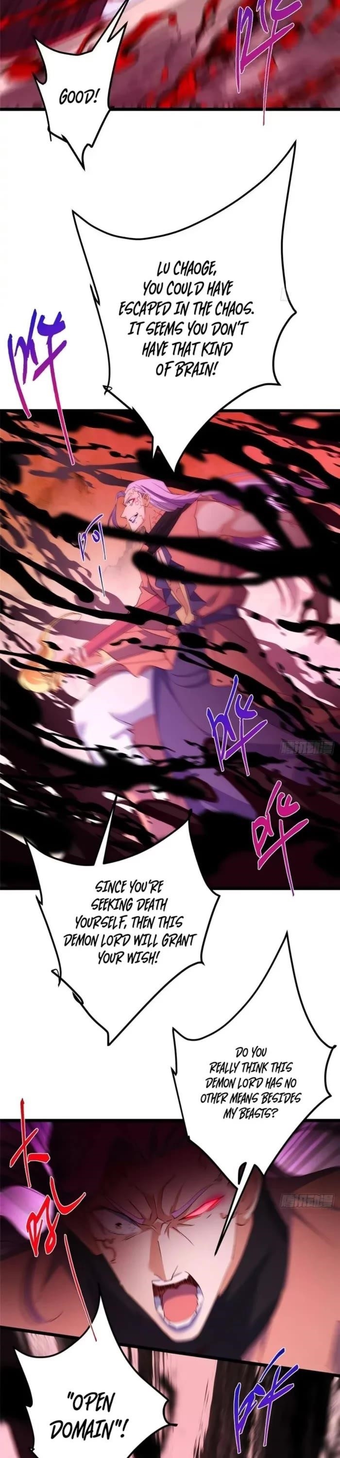 Keep a Low Profile, Sect Leader Chapter 542 - Page 22 in English