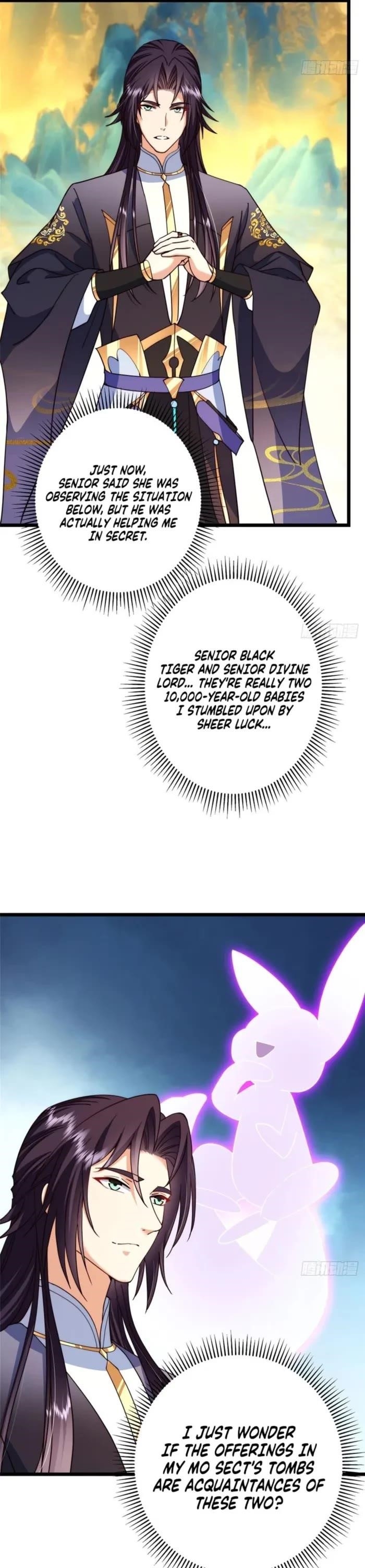 Keep a Low Profile, Sect Leader Chapter 544 - Page 21 in English