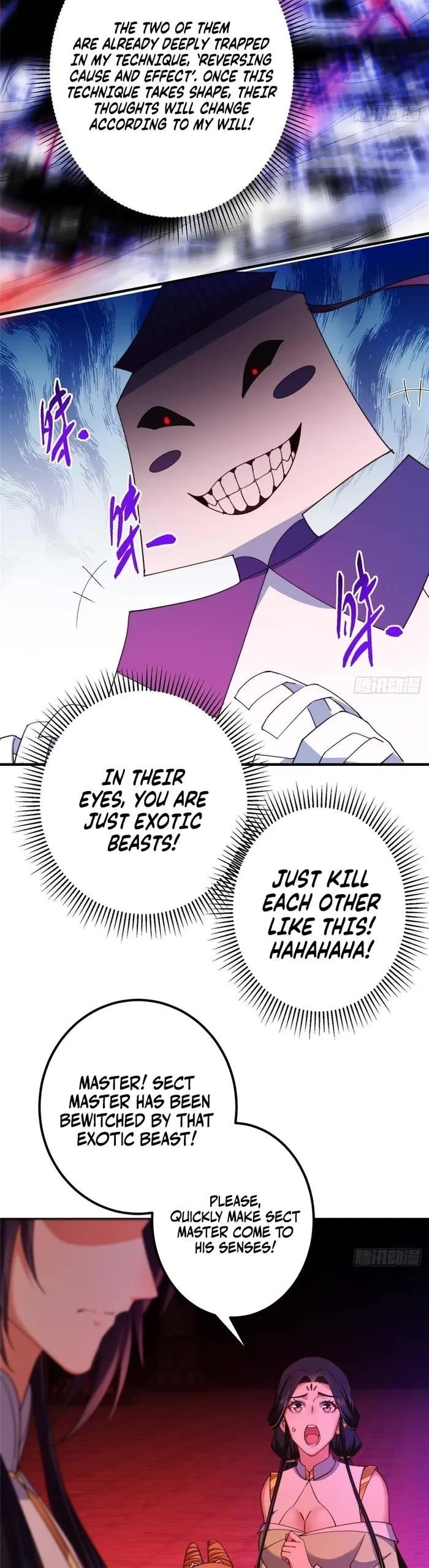 Keep a Low Profile, Sect Leader Chapter 547 - Page 19 in English