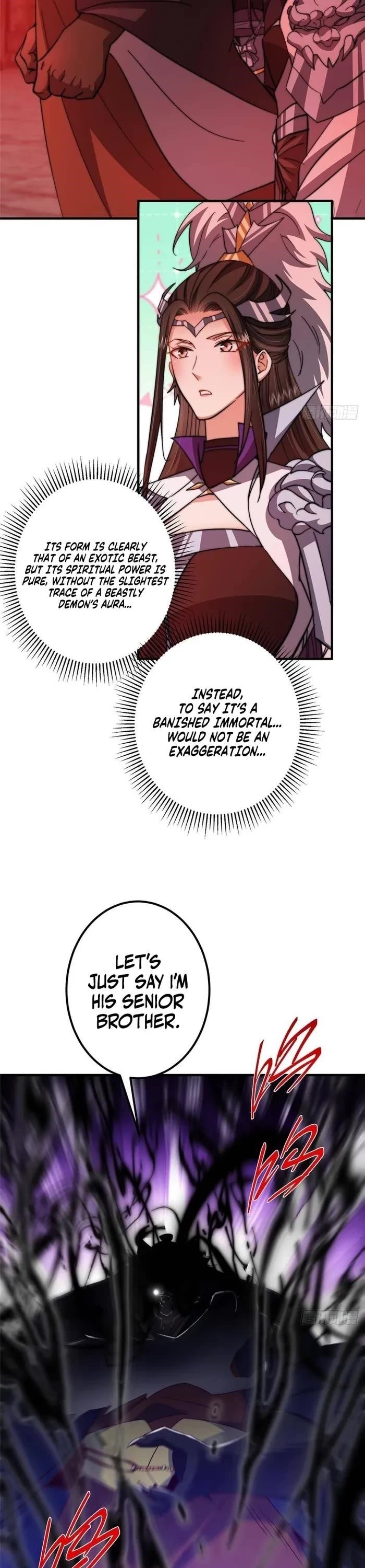 Keep a Low Profile, Sect Leader Chapter 549 - Page 10 in English