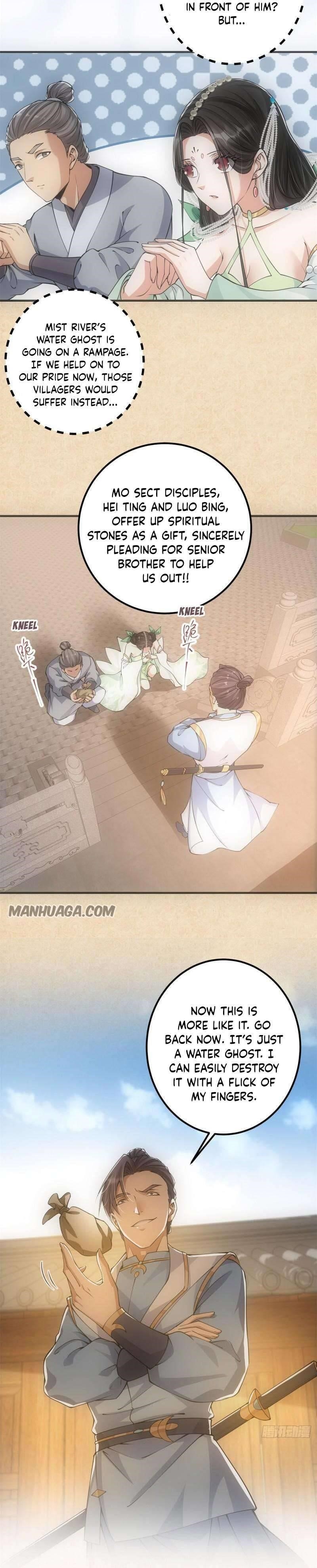 Keep a Low Profile, Sect Leader Chapter 55 - Page 5 in English