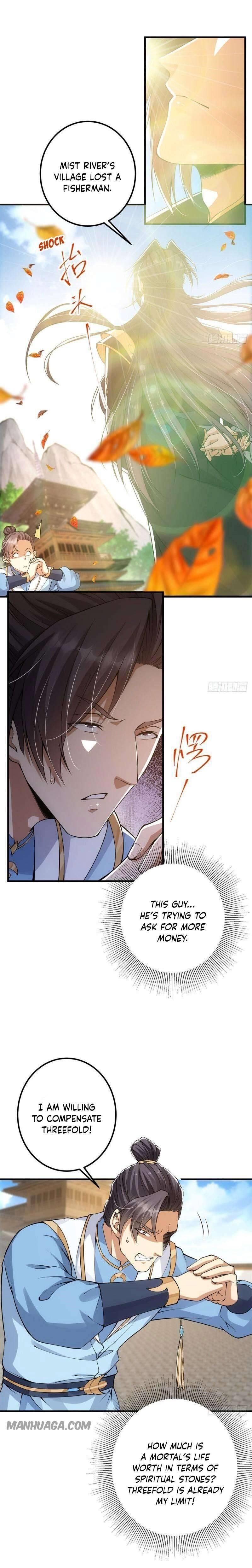 Keep a Low Profile, Sect Leader Chapter 55 - Page 9 in English