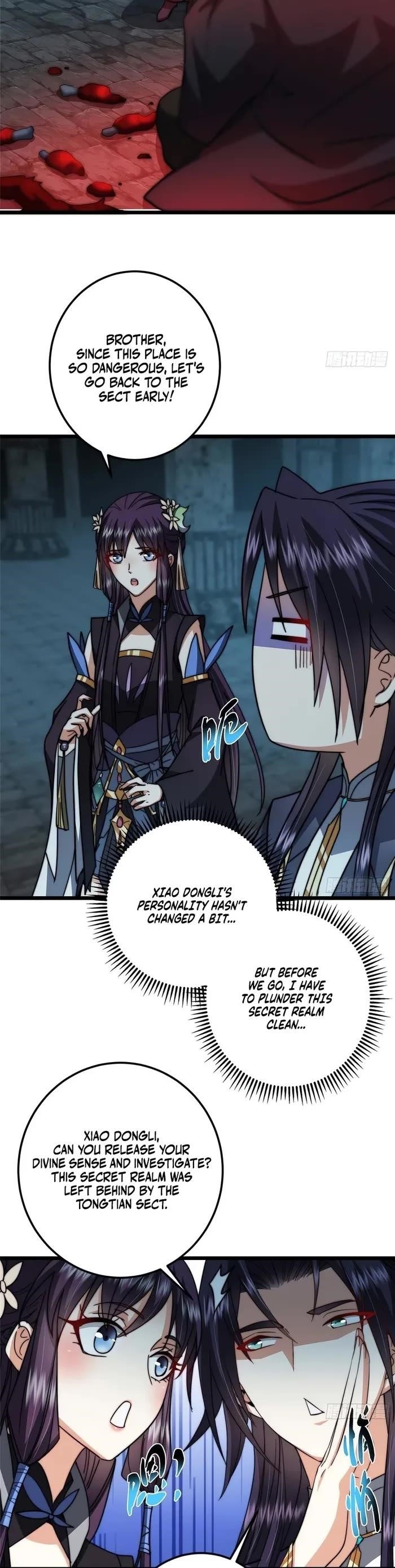 Keep a Low Profile, Sect Leader Chapter 550 - Page 8 in English