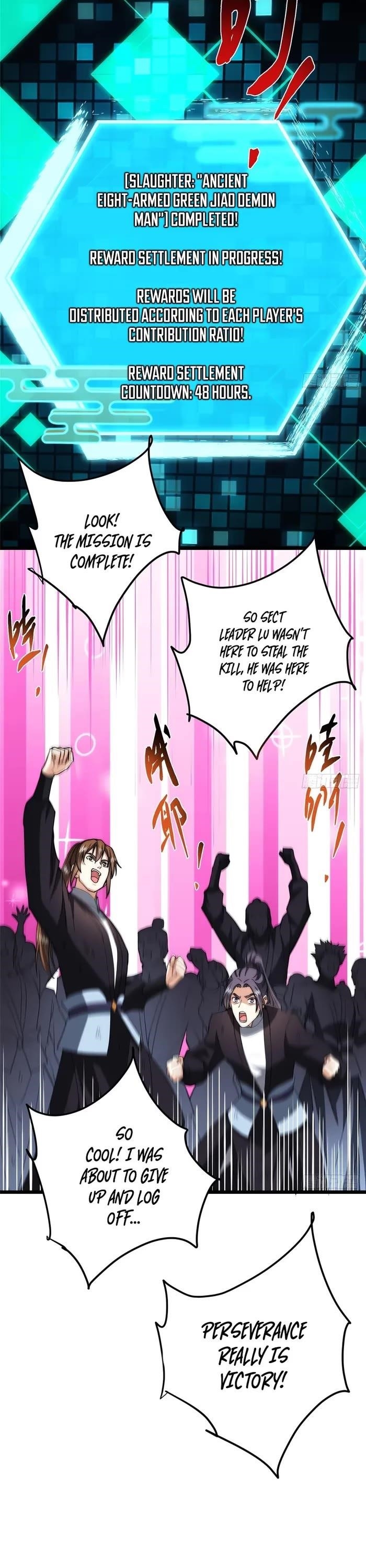 Keep a Low Profile, Sect Leader Chapter 551 - Page 23 in English
