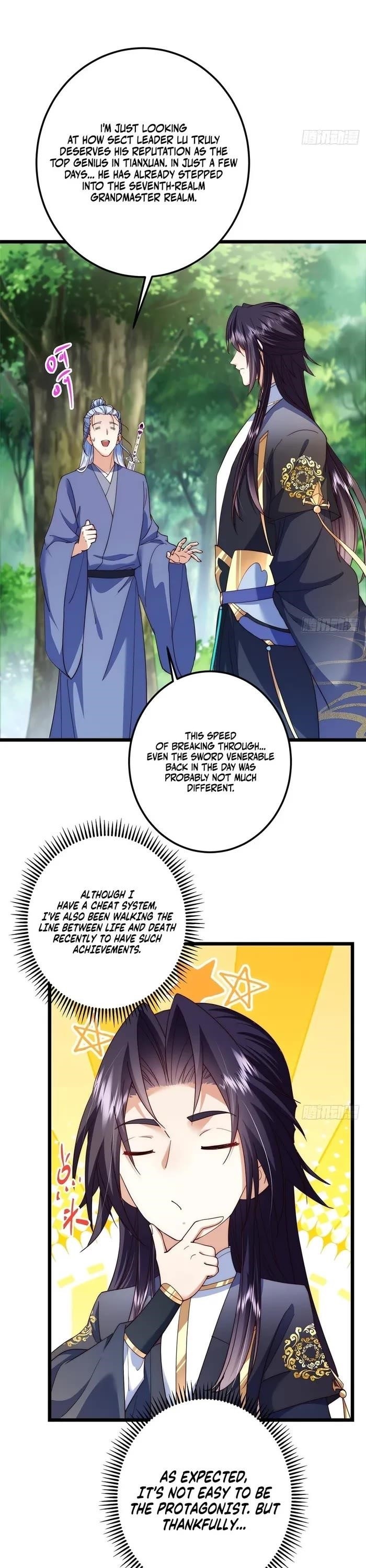 Keep a Low Profile, Sect Leader Chapter 552 - Page 11 in English