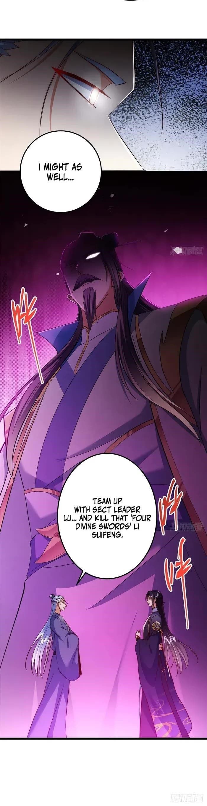 Keep a Low Profile, Sect Leader Chapter 552 - Page 21 in English
