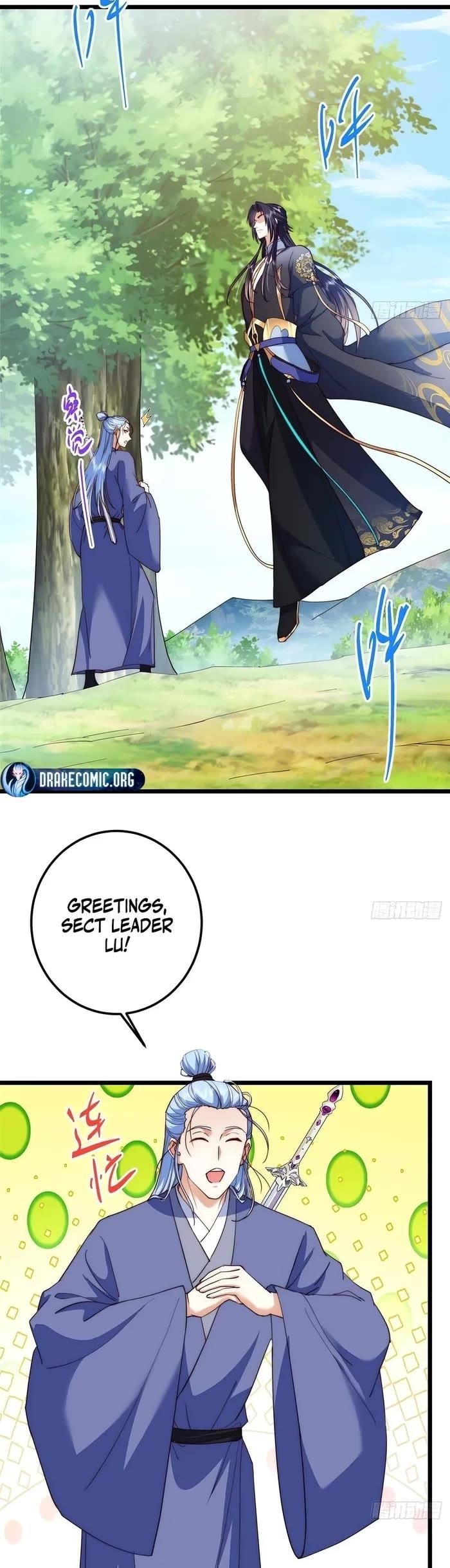 Keep a Low Profile, Sect Leader Chapter 552 - Page 9 in English