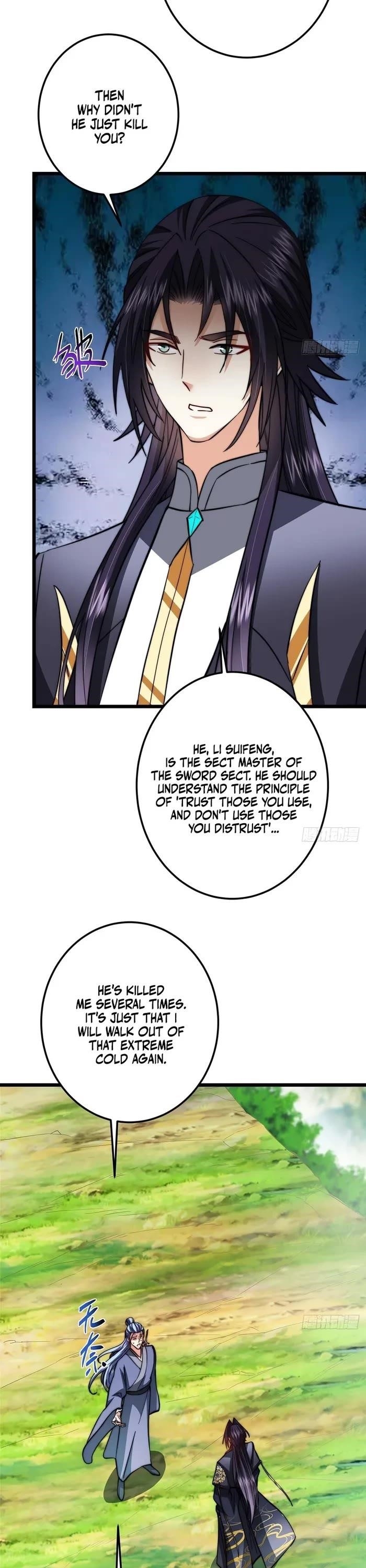 Keep a Low Profile, Sect Leader Chapter 553 - Page 11 in English