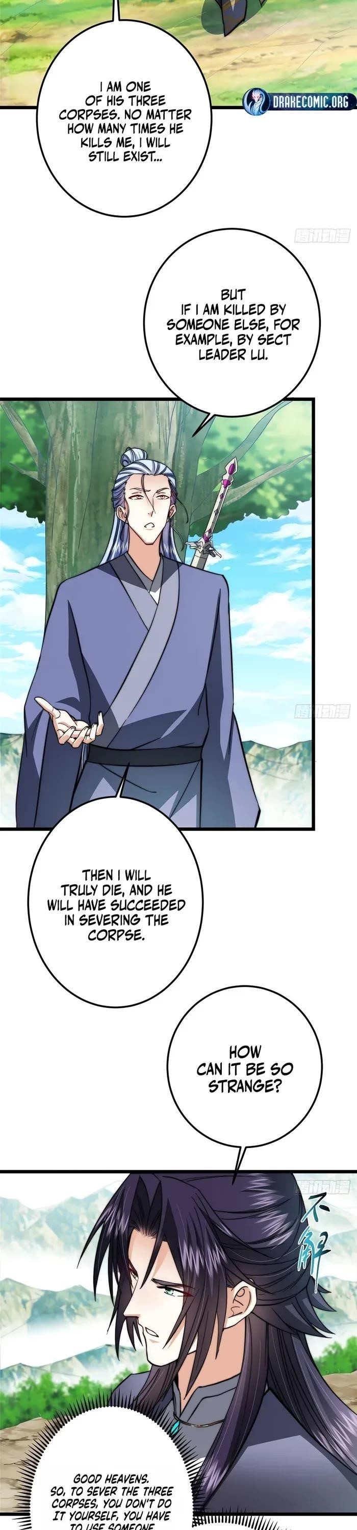Keep a Low Profile, Sect Leader Chapter 553 - Page 12 in English