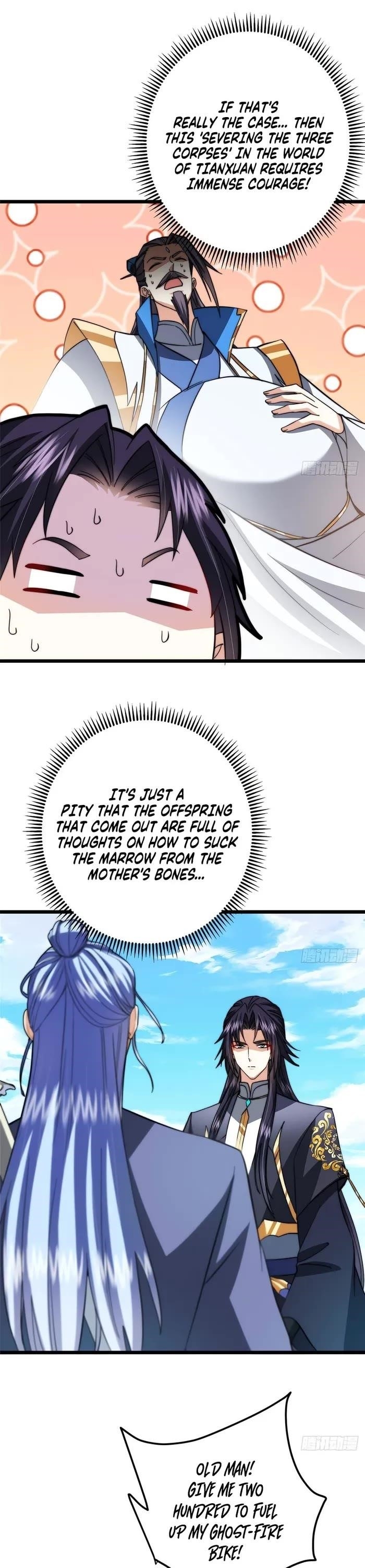 Keep a Low Profile, Sect Leader Chapter 553 - Page 6 in English