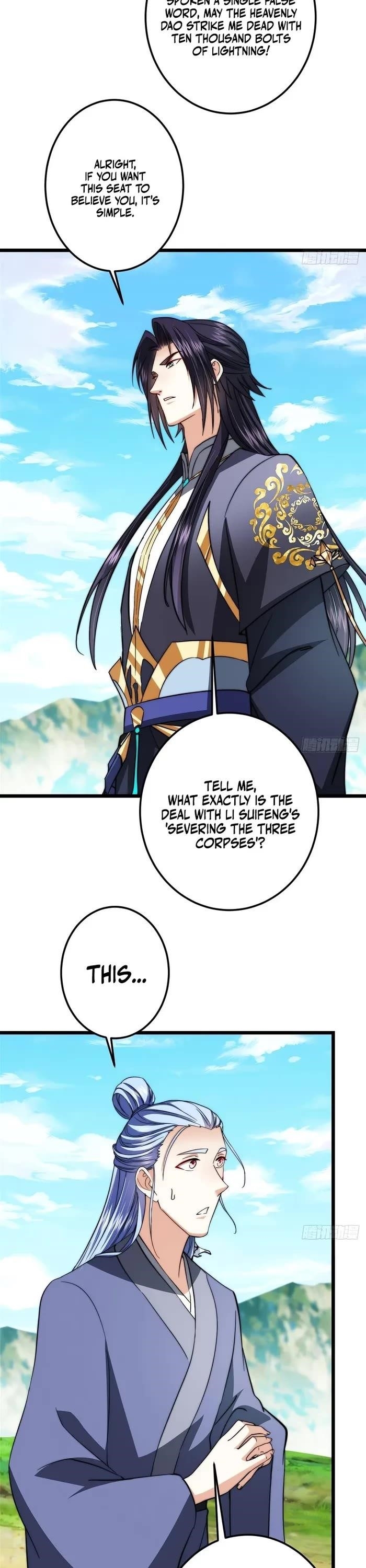 Keep a Low Profile, Sect Leader Chapter 553 - Page 8 in English
