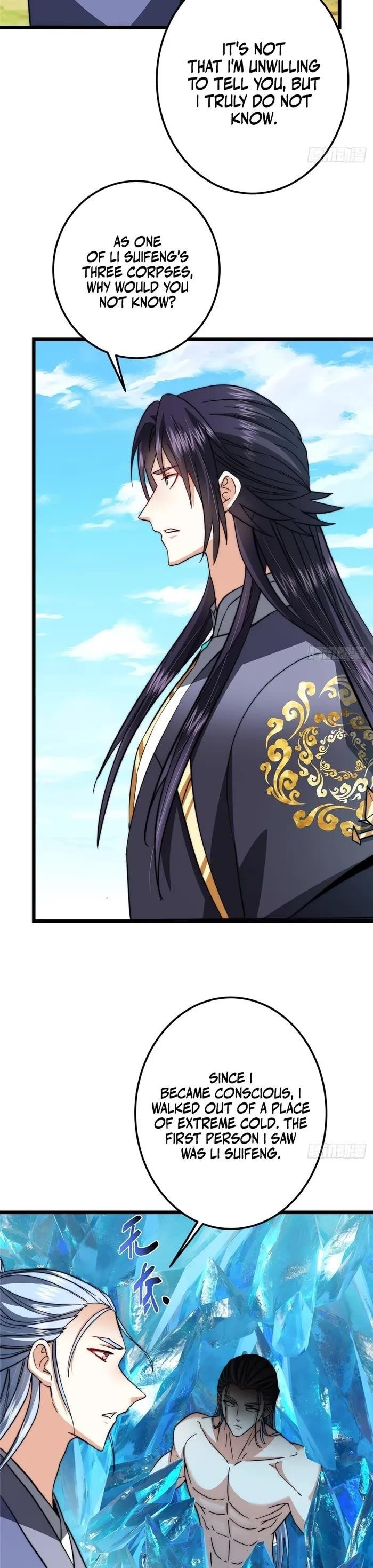 Keep a Low Profile, Sect Leader Chapter 553 - Page 9 in English