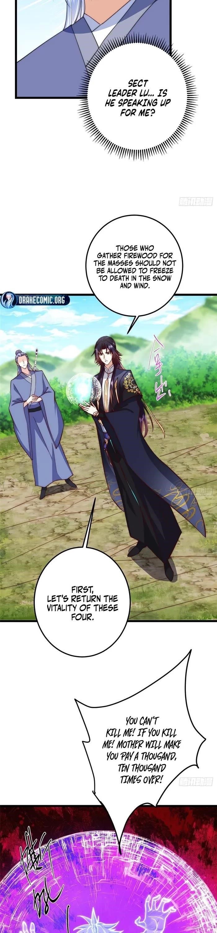 Keep a Low Profile, Sect Leader Chapter 554 - Page 10 in English