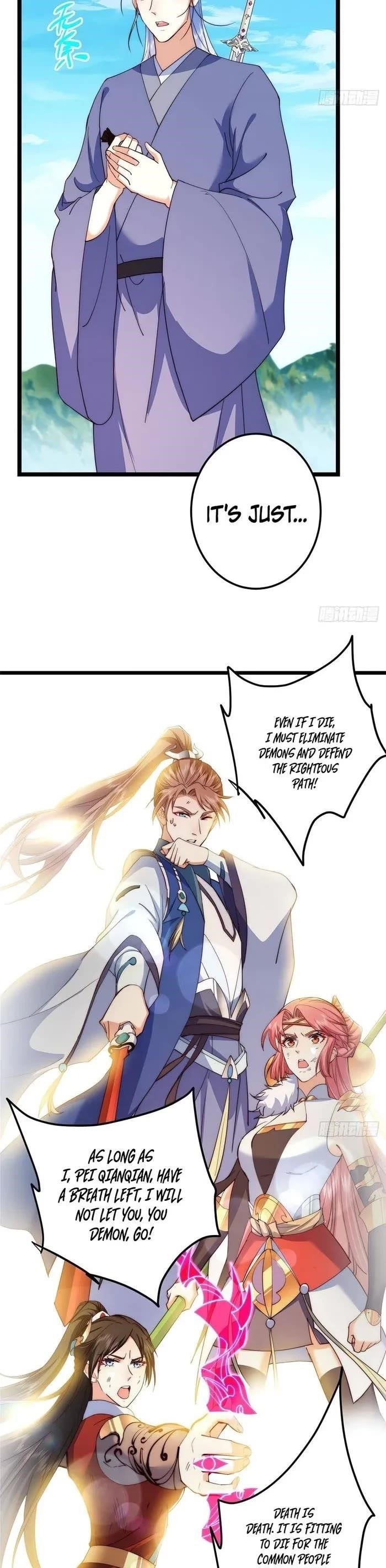 Keep a Low Profile, Sect Leader Chapter 554 - Page 5 in English