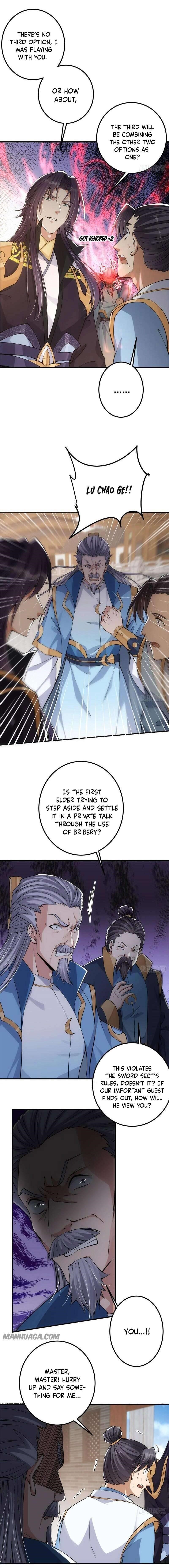 Keep a Low Profile, Sect Leader Chapter 56 - Page 5 in English