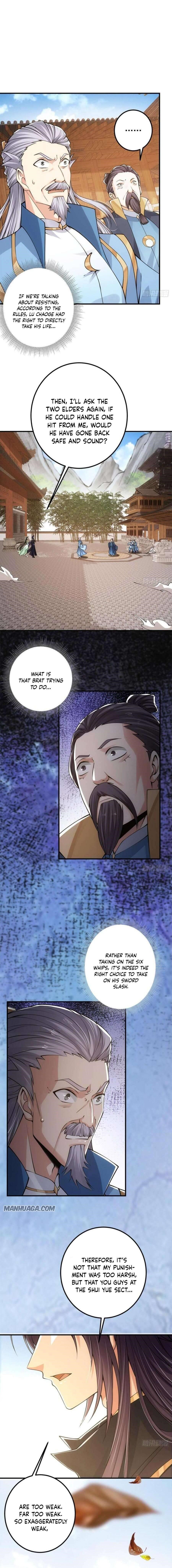 Keep a Low Profile, Sect Leader Chapter 57 - Page 11 in English