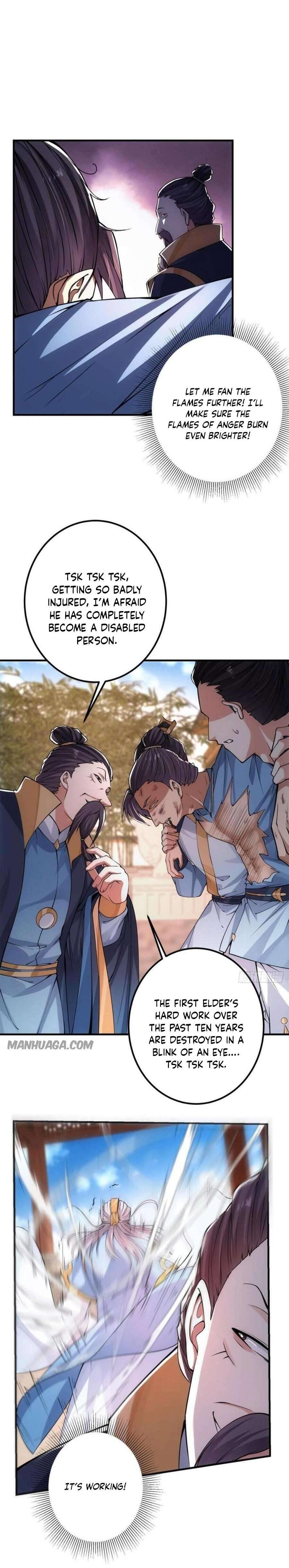 Keep a Low Profile, Sect Leader Chapter 57 - Page 9 in English