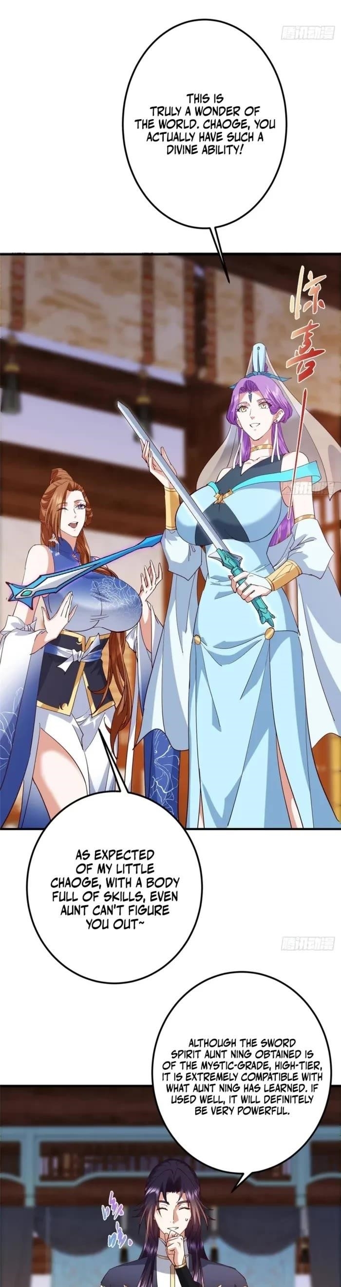 Keep a Low Profile, Sect Leader Chapter 571 - Page 23 in English