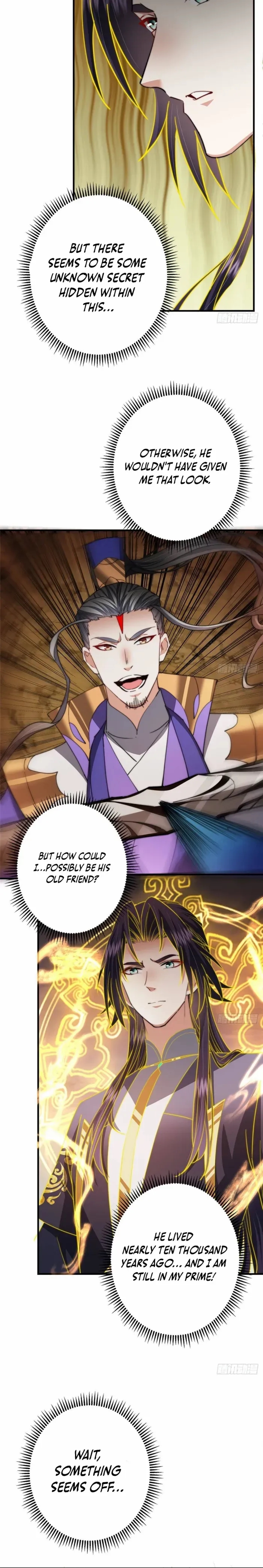 Keep a Low Profile, Sect Leader Chapter 577 - Page 8 in English