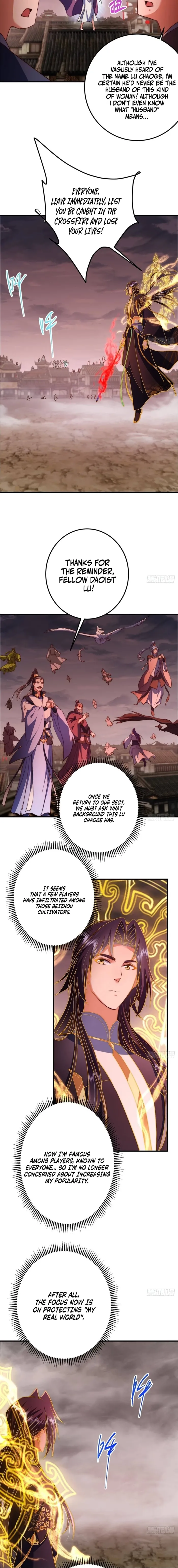 Keep a Low Profile, Sect Leader Chapter 578 - Page 6 in English